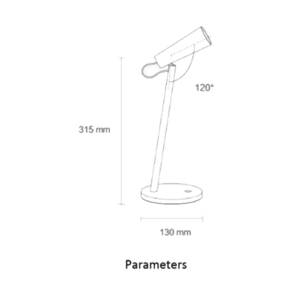 Suitable For Xiaomi Mijia Rechargeable LED Desk Lamp Bedroom Home