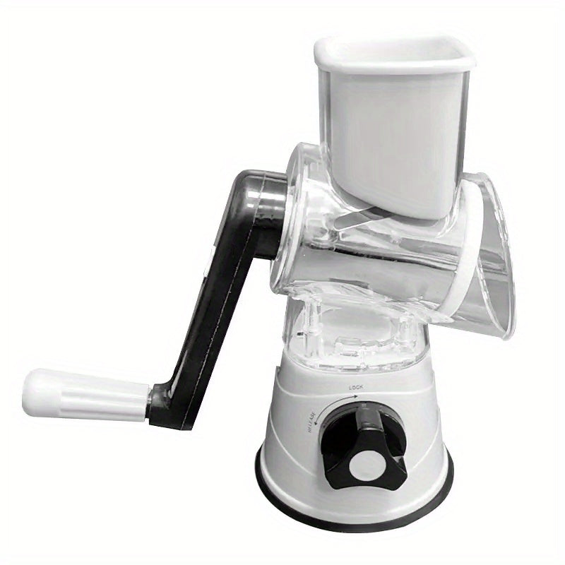 1pc, Vegetable Slicer, Multifunctional Fruit Slicer, Manual Food Grater, Roller Vegetable Grater, Cutter, Potato Grater, Household Potato Chopper, Kitchen Stuff, Kitchen Gadgets