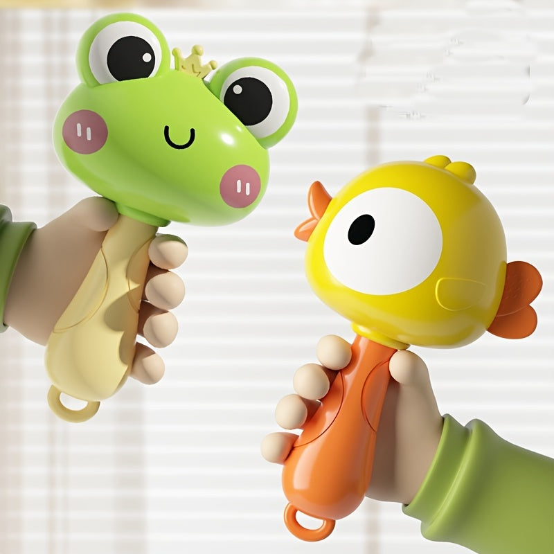 Early Learning Baby Rattle & Sand Hammer Set - Soft Pp Material, Ideal For Newborns 0-3 Years - Perfect For Grip Training & Soothing Soft Rattles For Baby Soft Plush Rattle For Baby