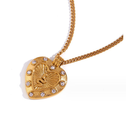 Euphemia Gold Necklace