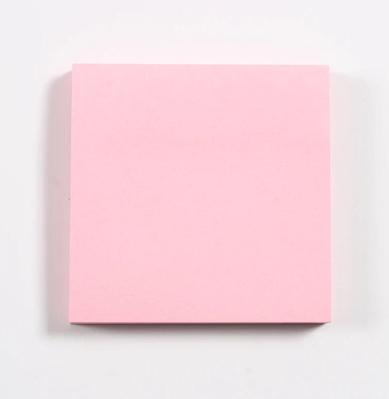 Colorful Sticky Notes And Fluorescent Sticky Notes