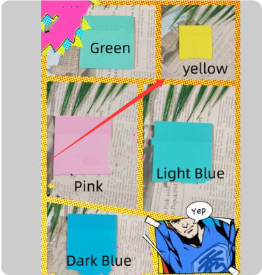 Transparent Post-it Notes Student Notes Sticky Notes Stickers Detachable Notes Sticky Notes