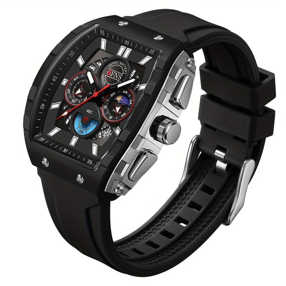 High-Quality 'S Waterproof Watches, Luxury Quartz Chronograph Timepieces, Luminous Calendar Watches For, Stylish Business Watches For, Perfect Gifts for Holidays And Birthdays