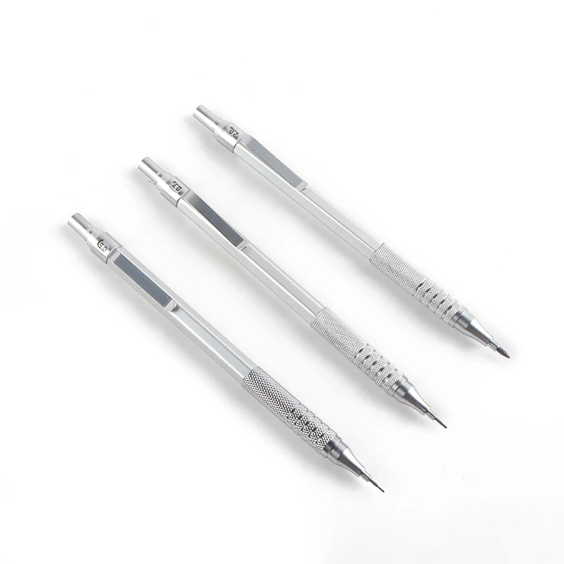Nice Design Set Packaging Engineered 0.5mm Full Metal Mechanical Pencil for Art Drafting Sketching