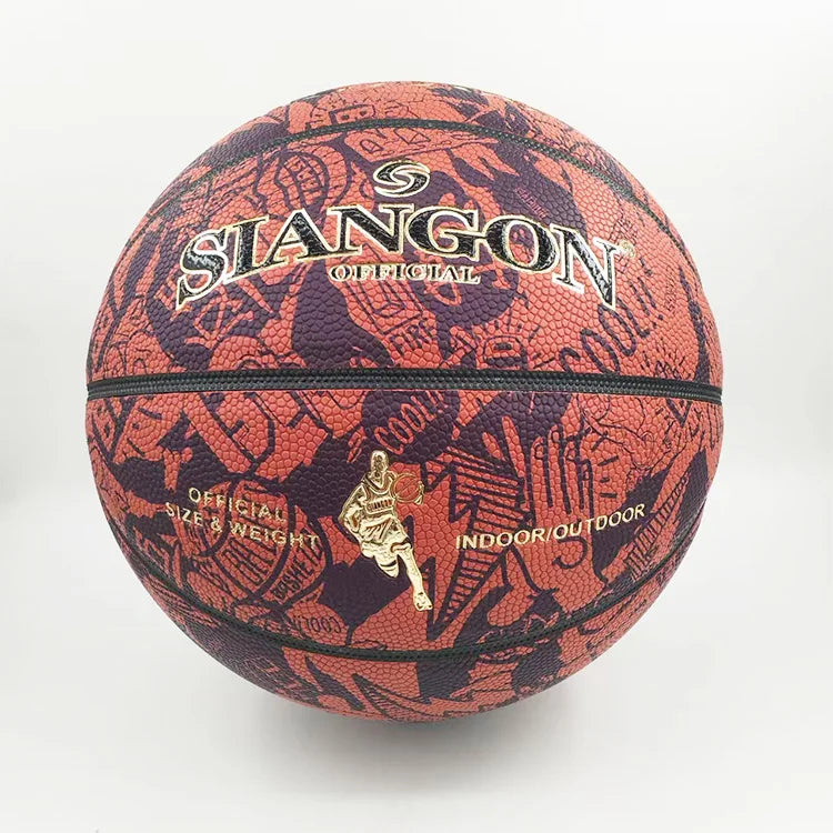 SIANGON BG7200 Laminated Basketball Manufacturer Size 7 Indoor Outdoor Basketball Composite Leather Basketballs Custom Available