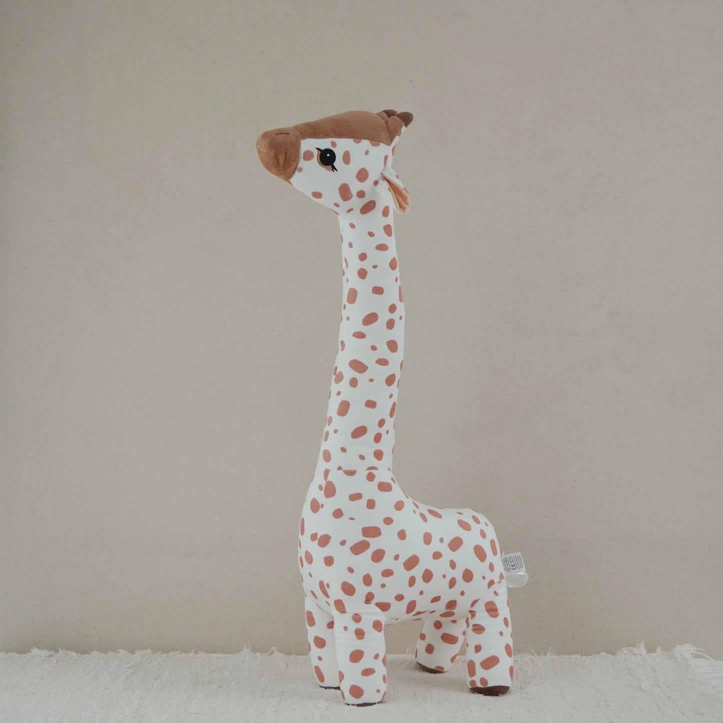 Hot Sale Cartoon Giraffe Baby Soothing Doll Big Giraffe for Kids Children Doll Stuffed Animals Toys