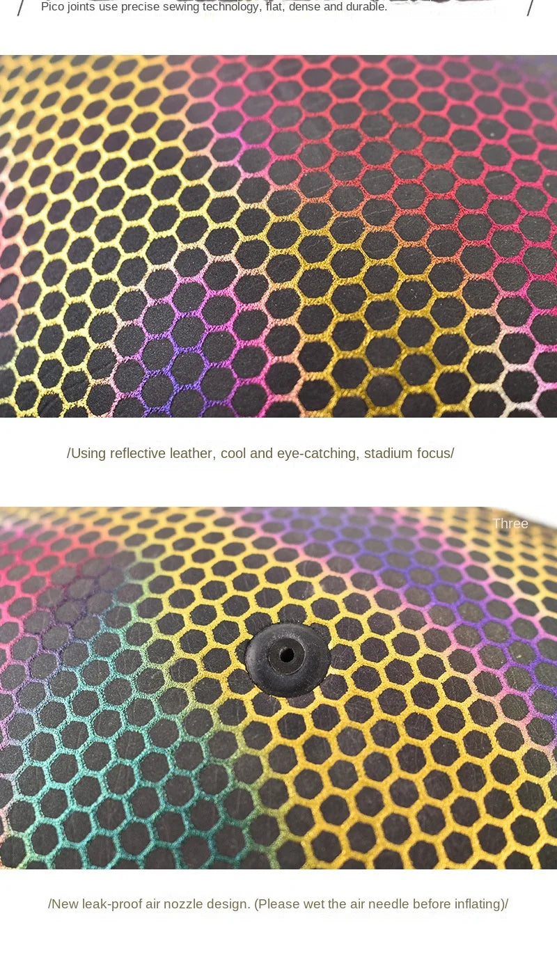 American Standard Competition No. 9 Training Football Reflective Luminous Fluorescent Direct Factory Supply for Cross-Border