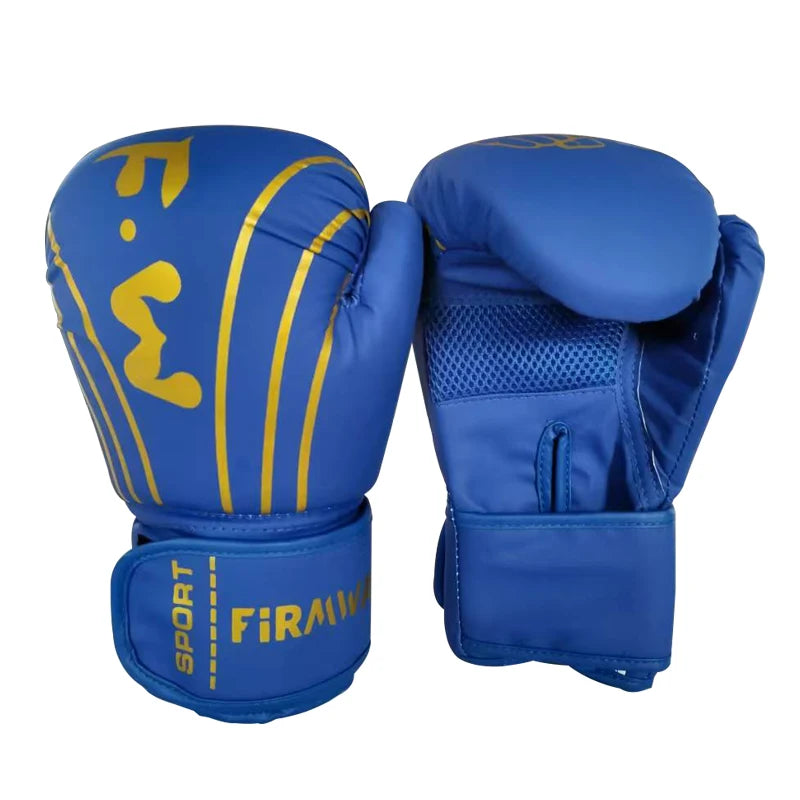 Firmway Professional Men's and Women's Boxing Gloves Sandbag Fighting Gloves for Martial Arts Training