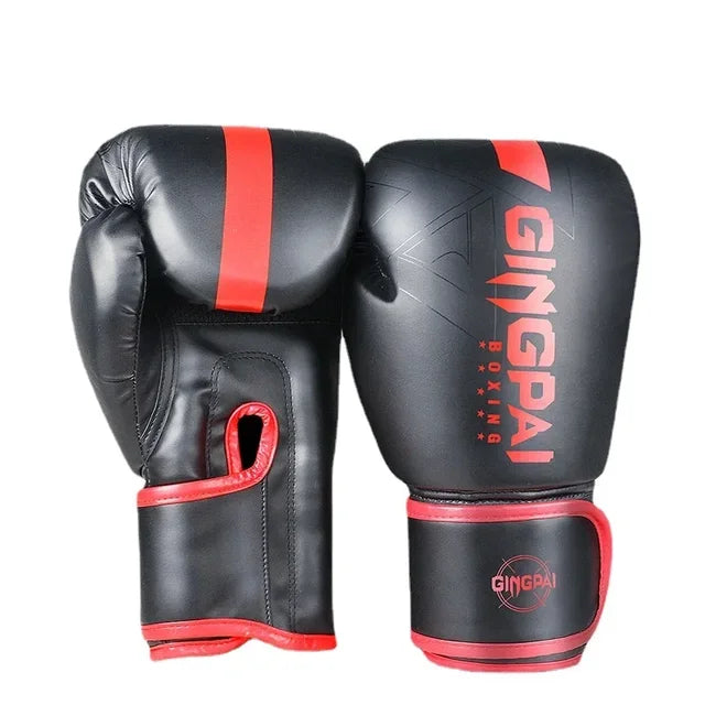 Professional Boxing Gloves Adult Sparring Free Fighting Gloves Breathable Large Size Fighting Men Women Playing Sandbags Combat