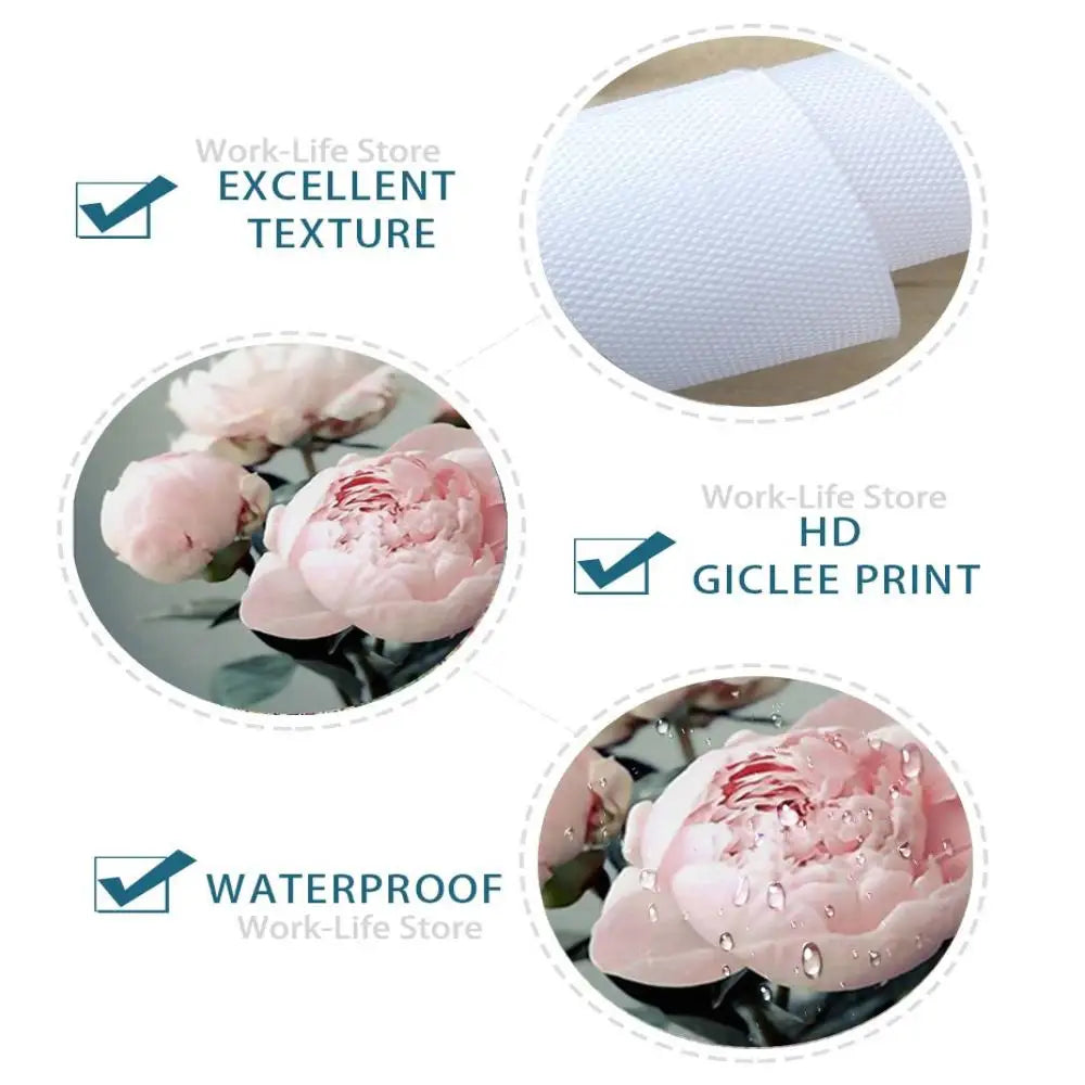 Mecca Mosque Islamic Muslim Mural Canvas Painting Poster Family Interior Room Bedroom Wall Art Decor No Frame Perfect for Home