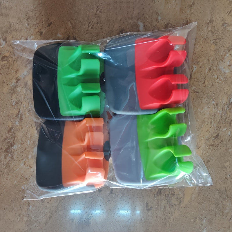 1pc/4pcs Use our stainless steel handheld peeler to easily peel fruits and vegetables - the perfect kitchen accessory for quick meal preparation