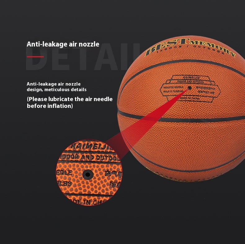 No 7 Basketball Teenagers Indoor And Outdoor Training Official Ball