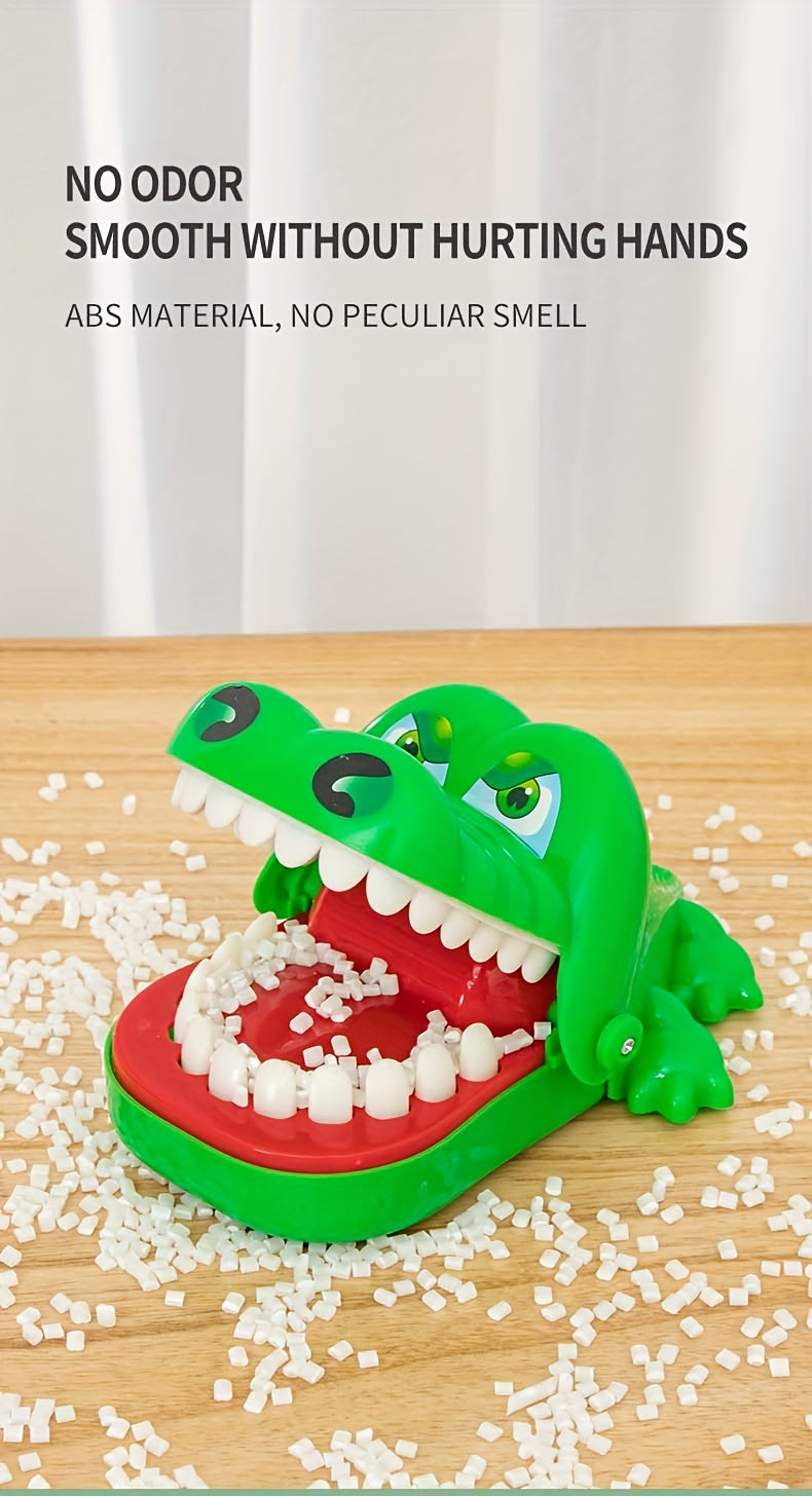 Crocodile Biting Fingers, Crocodile Teething Interactive Small Game Biting Hand Toys, Children Tricky Man Props, Party Favors Christmas Gifts