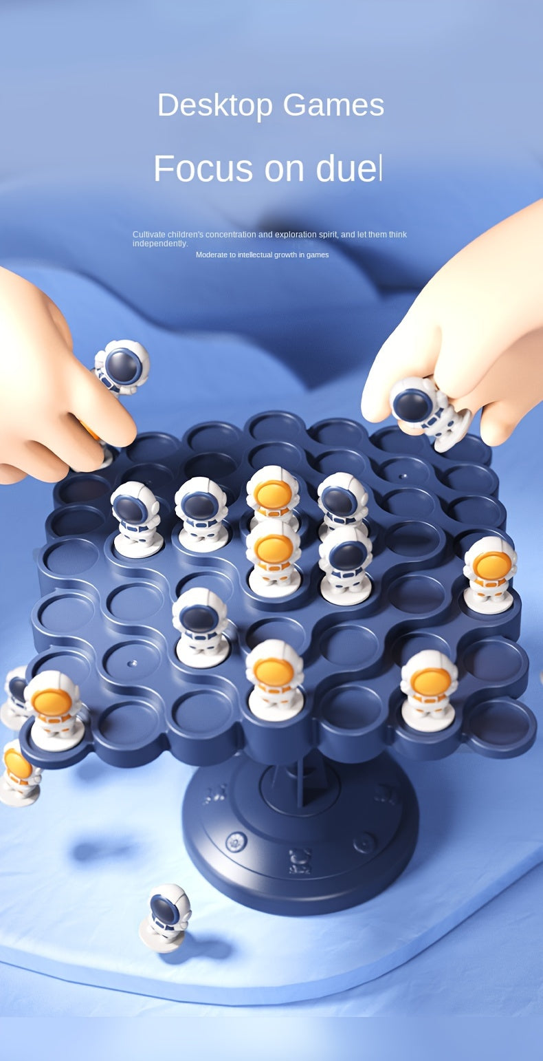 Astronaut Balance Tree Board Game.Focus Training Parent-child Interactive Brain Thinking Puzzle Toys Christmas, Halloween Gift