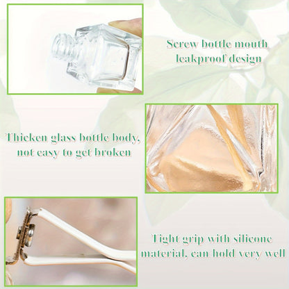 2pcs Car Air Outlet Perfume Bottle Clip Car Interior Accessories Women