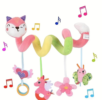 Bring Joy and Comfort to Your Little One with this Baby Stroller Hanging Bed and Toys! Christmas 、Halloween 、Thanksgiving gifts