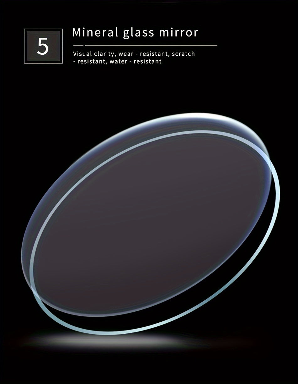 LIGE Watches men&women's Top Brand Luxury Clock Casual Stainless Steel men&women's Watch Sports Quartz Chronograph, Suitable for Women&women