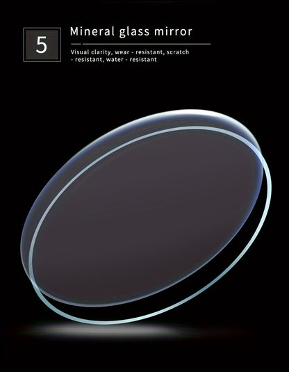 LIGE Watches men&women's Top Brand Luxury Clock Casual Stainless Steel men&women's Watch Sports Quartz Chronograph, Suitable for Women&women