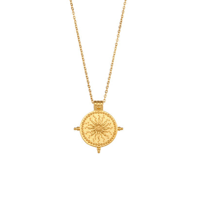 Marie Gold Necklace