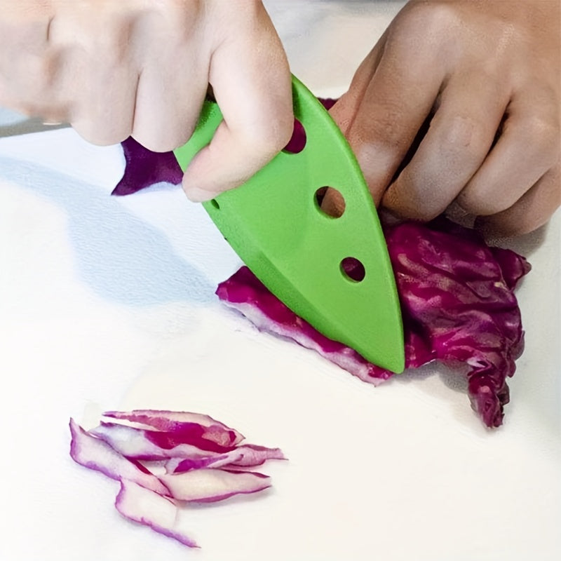 1pc, Leaf Stripper, Kitchen Vegetable Leaf Stripper, Plastic Leaf Peeler For Kale Chard Collard Greens Thyme Basil Rosemary, Leaf Stripper Tool, Kitchen Utensils, Apartment Essentials, College Dorm Essentials, Ready For Schoo