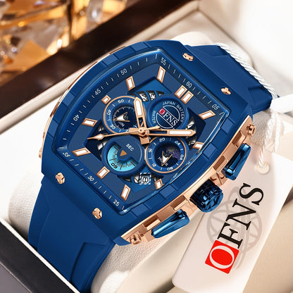 High-Quality 'S Waterproof Watches, Luxury Quartz Chronograph Timepieces, Luminous Calendar Watches For, Stylish Business Watches For, Perfect Gifts for Holidays And Birthdays