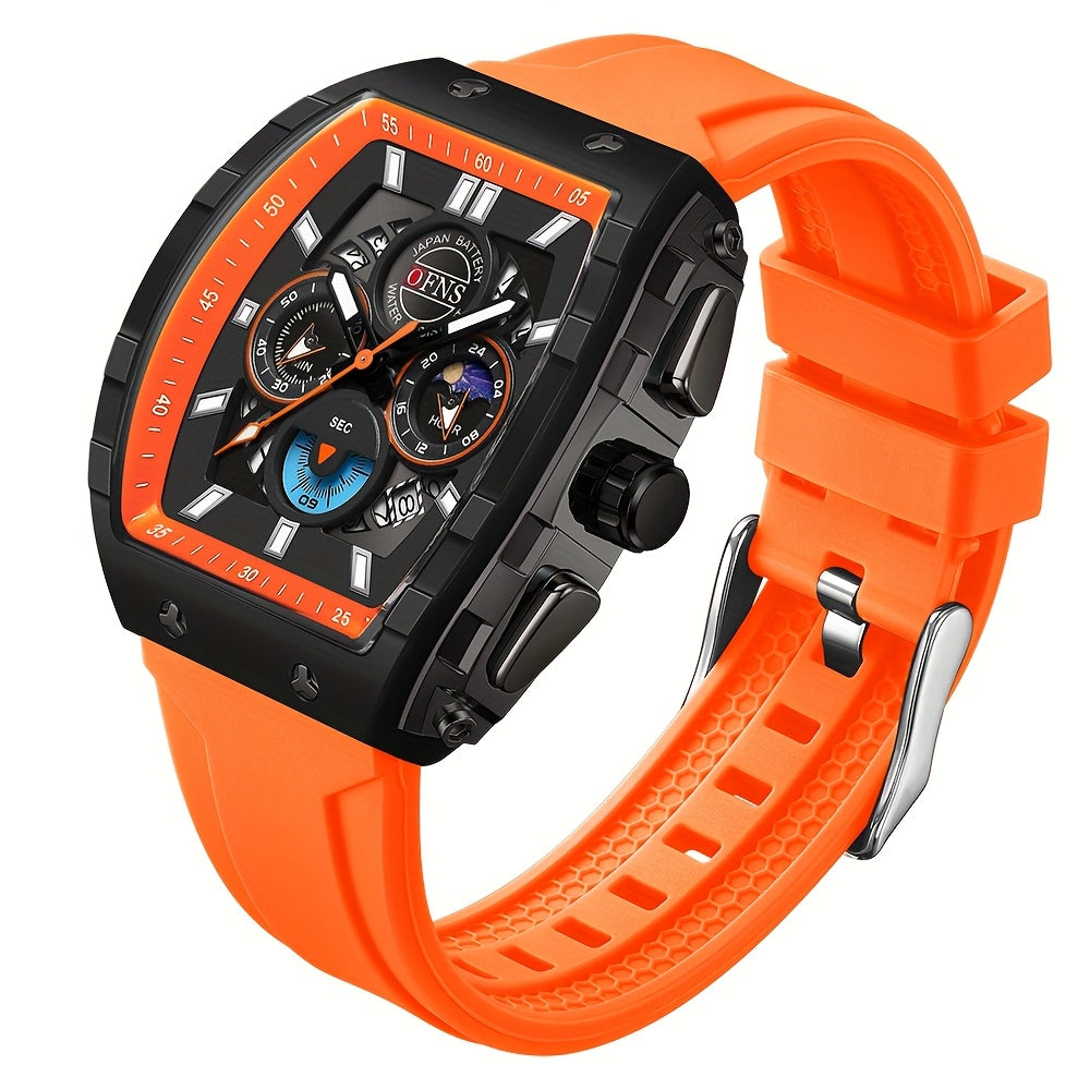 High-Quality 'S Waterproof Watches, Luxury Quartz Chronograph Timepieces, Luminous Calendar Watches For, Stylish Business Watches For, Perfect Gifts for Holidays And Birthdays