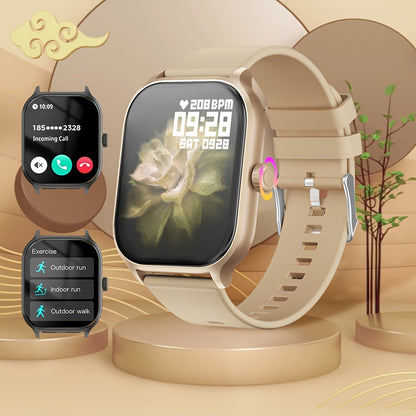 Teen Smartwatch, 2.01 Full Touch Screen (Reject/Answer), Fitness Tracking Watch, Sport Mode Support, Pedometer, Distance, Large Capacity 230mAh, 100 + Sport Mode Wireless Calls, Smart Watch For Android IPhone