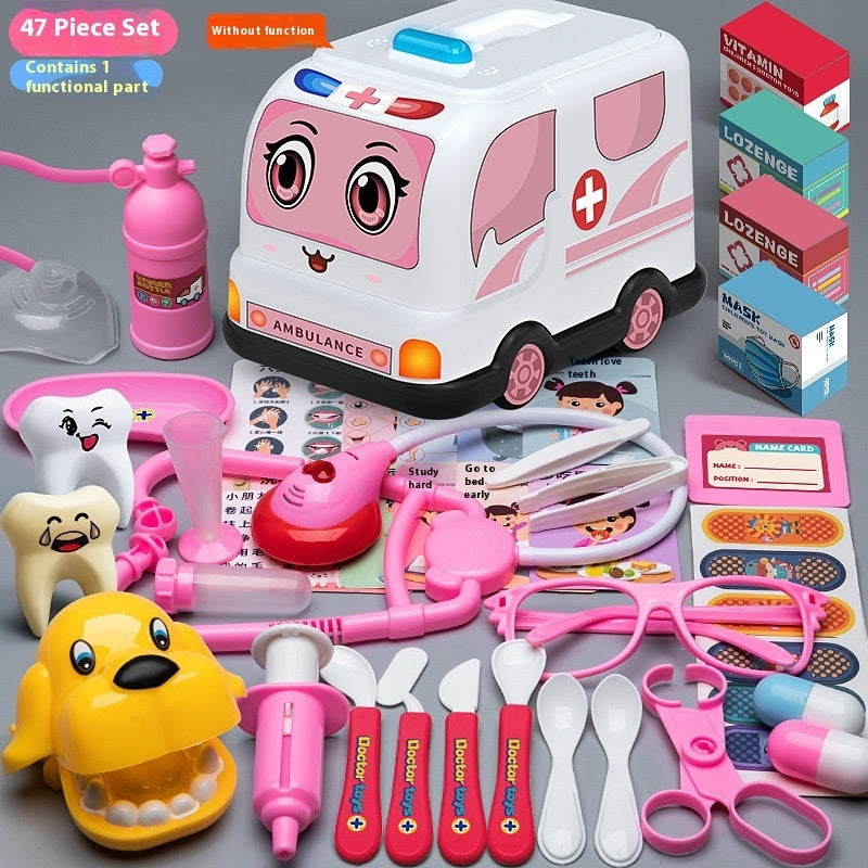 Children's Doctor Toy Set Tool Medical Box