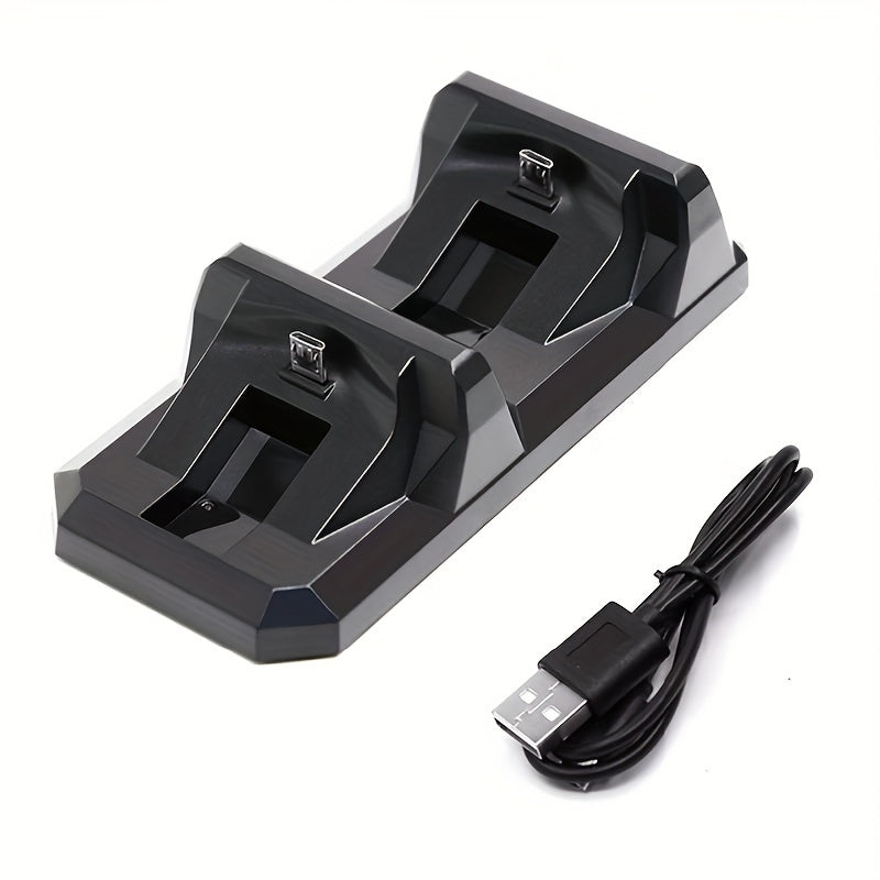 Dual Charger Dock For Controller Charging, Stand Holder For Wireless Gamepad Controle, Gaming Accessories, gaming gift