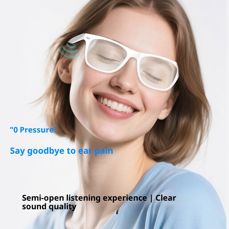 New Smart Bluetooth Glasses Wireless Real-time Translation AI