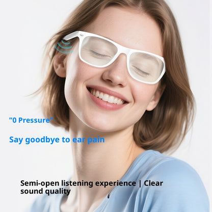 New Smart Bluetooth Glasses Wireless Real-time Translation AI