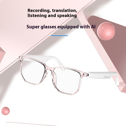 Intelligent AI Translation Wireless Bluetooth Glasses Headset Language Real-time Interpretation