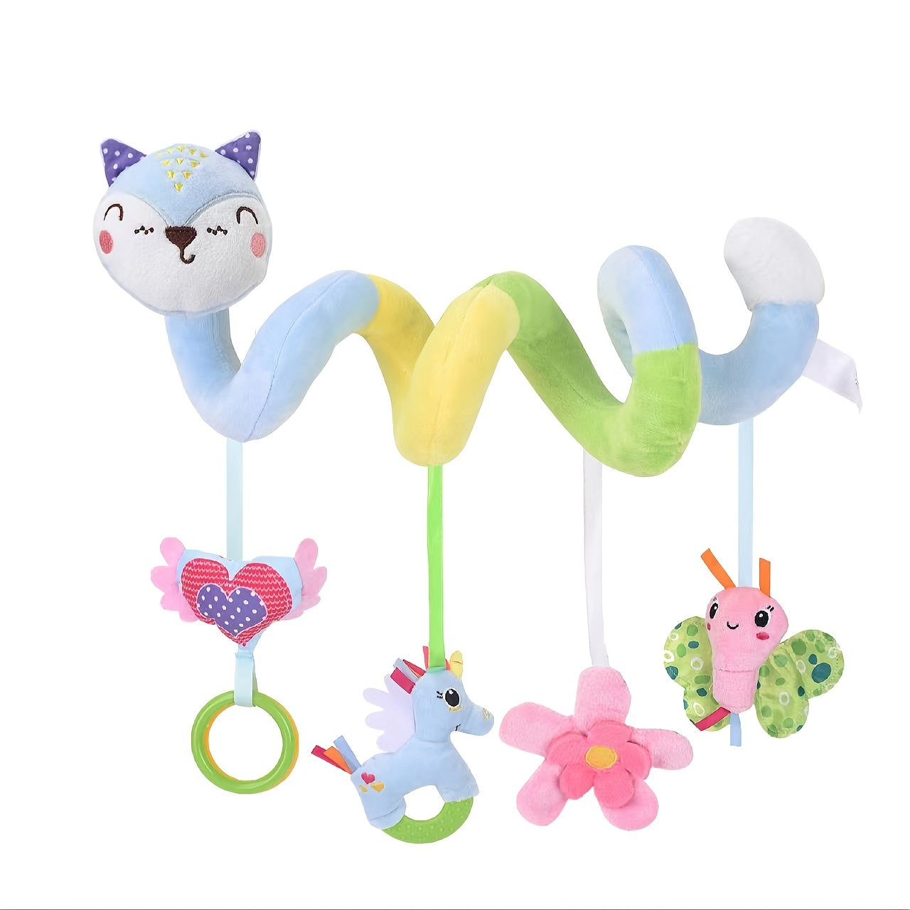 Bring Joy and Comfort to Your Little One with this Baby Stroller Hanging Bed and Toys! Christmas 、Halloween 、Thanksgiving gifts