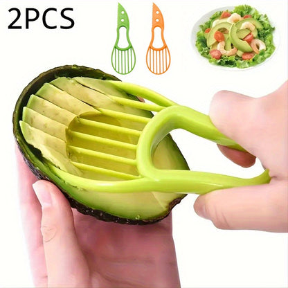 Avocado Slicer - 3-in-1 Tool For Hassle-Free Preparation Of Avocado, Perfect For Outdoor And Home Kitchen Use