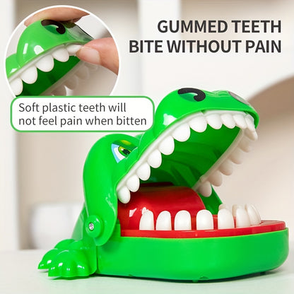 Crocodile Biting Fingers, Crocodile Teething Interactive Small Game Biting Hand Toys, Children Tricky Man Props, Party Favors Christmas Gifts