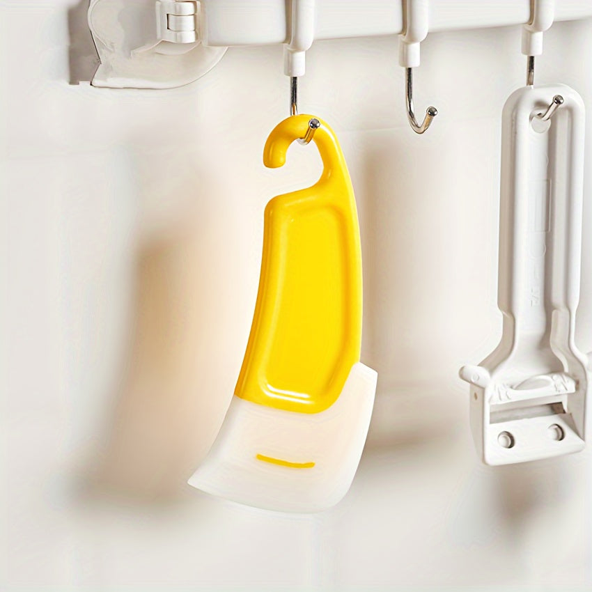1pc Oil-Proof Silicone Kitchen Scraper : The Perfect Tool For Effortless Cleaning