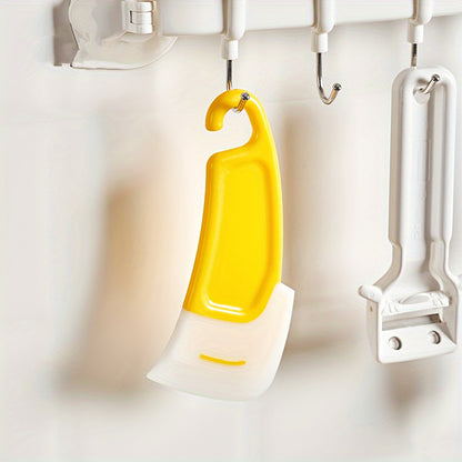 1pc Oil-Proof Silicone Kitchen Scraper : The Perfect Tool For Effortless Cleaning