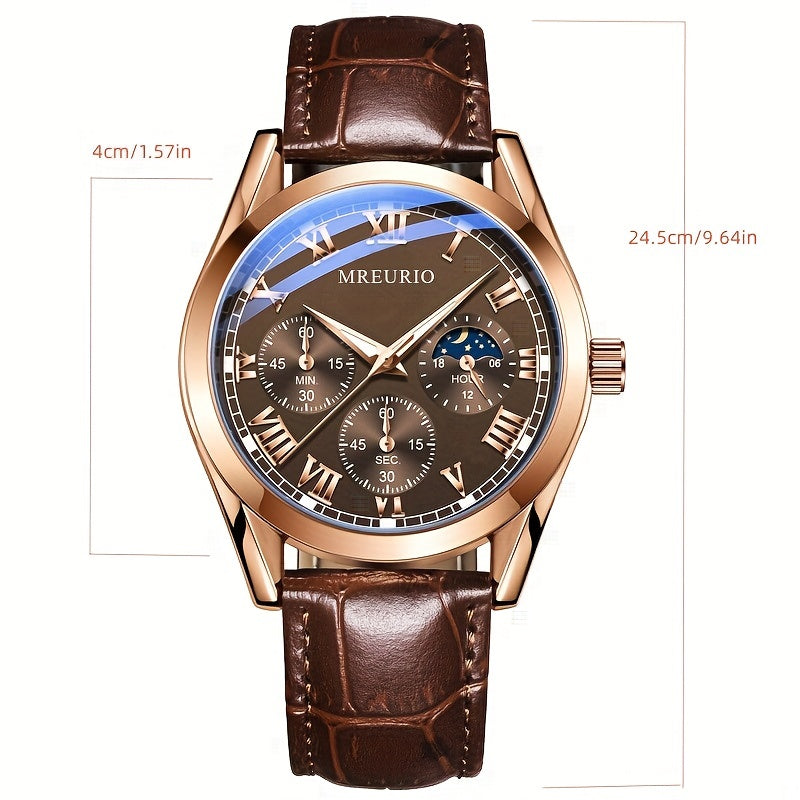Stylish Men's Sports Watch - Durable, Versatile for Business & Outdoor, Perfect Gift for Any Occasion