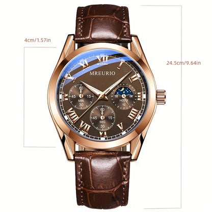 Stylish Men's Sports Watch - Durable, Versatile for Business & Outdoor, Perfect Gift for Any Occasion
