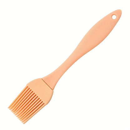 1pc Silicone Oil Brush Household Seasoning Brush Split Type Oil Brush Kitchen Food Oil Brush Barbecue Brush