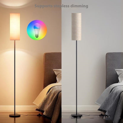Simple LED Floor Lamp Living Room Bedroom Floor Lamp