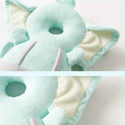 Adjustable Cartoon Animal Plush Toys Youngsters Cushion - Soft, Smoothing Toy Backpack, Multicolor Polyester - Ideal Toys Holiday Gift