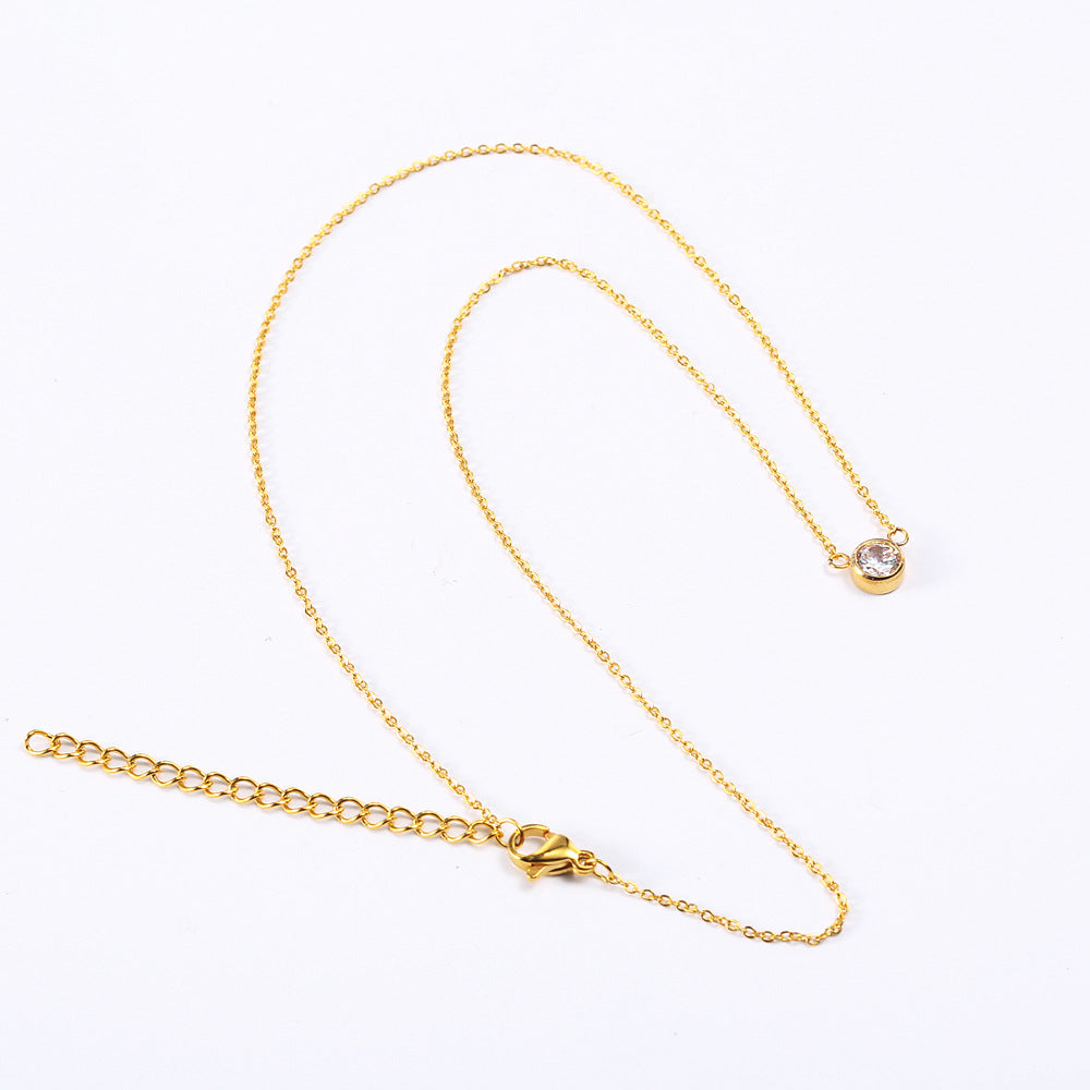 Kira Gold Necklace