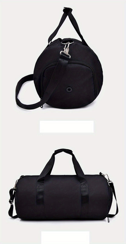 Casual Sports Storage Bag, Portable Lightweight Large Capacity Dry And Wet Separation Handbag Yoga Tote Bag For Men Women Outdoor Sports Fitness Travel Camping Swimming