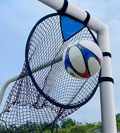 Football Training Target Net, Portable Sports Soccer Goal For Throwing Training, Football Net, Soccer Training Equipment