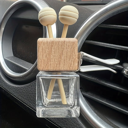 2pcs Car Air Outlet Perfume Bottle Clip Car Interior Accessories Women