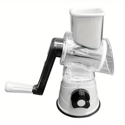 1pc, Vegetable Slicer, Multifunctional Fruit Slicer, Manual Food Grater, Roller Vegetable Grater, Cutter, Potato Grater, Household Potato Chopper, Kitchen Stuff, Kitchen Gadgets