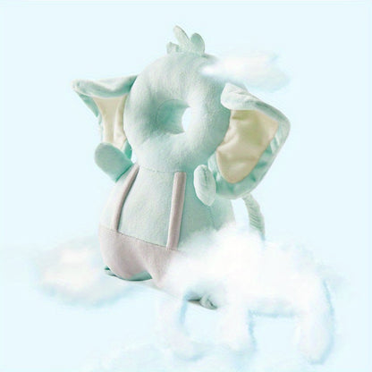 Adjustable Cartoon Animal Plush Toys Youngsters Cushion - Soft, Smoothing Toy Backpack, Multicolor Polyester - Ideal Toys Holiday Gift