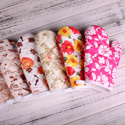 Baking Oven Gloves, Heat-insulating Gloves, Anti-scald Gloves, Oven Gloves