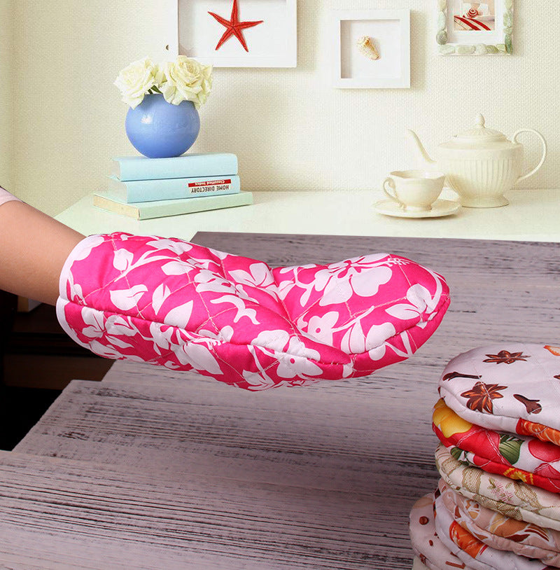 Baking Oven Gloves, Heat-insulating Gloves, Anti-scald Gloves, Oven Gloves